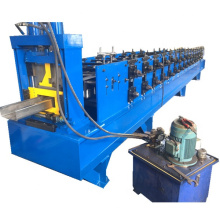 Manual size adjusting metal C purlin forming machine